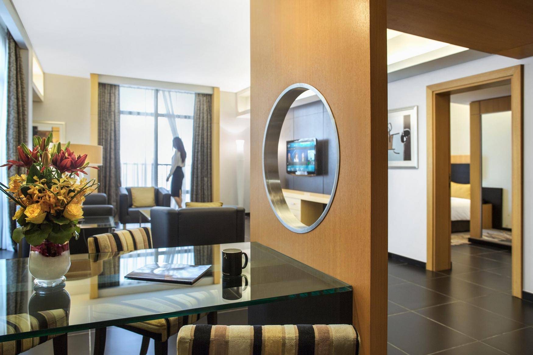 Hala Arjaan by Rotana, Deluxe Hotel Apartments фото 1