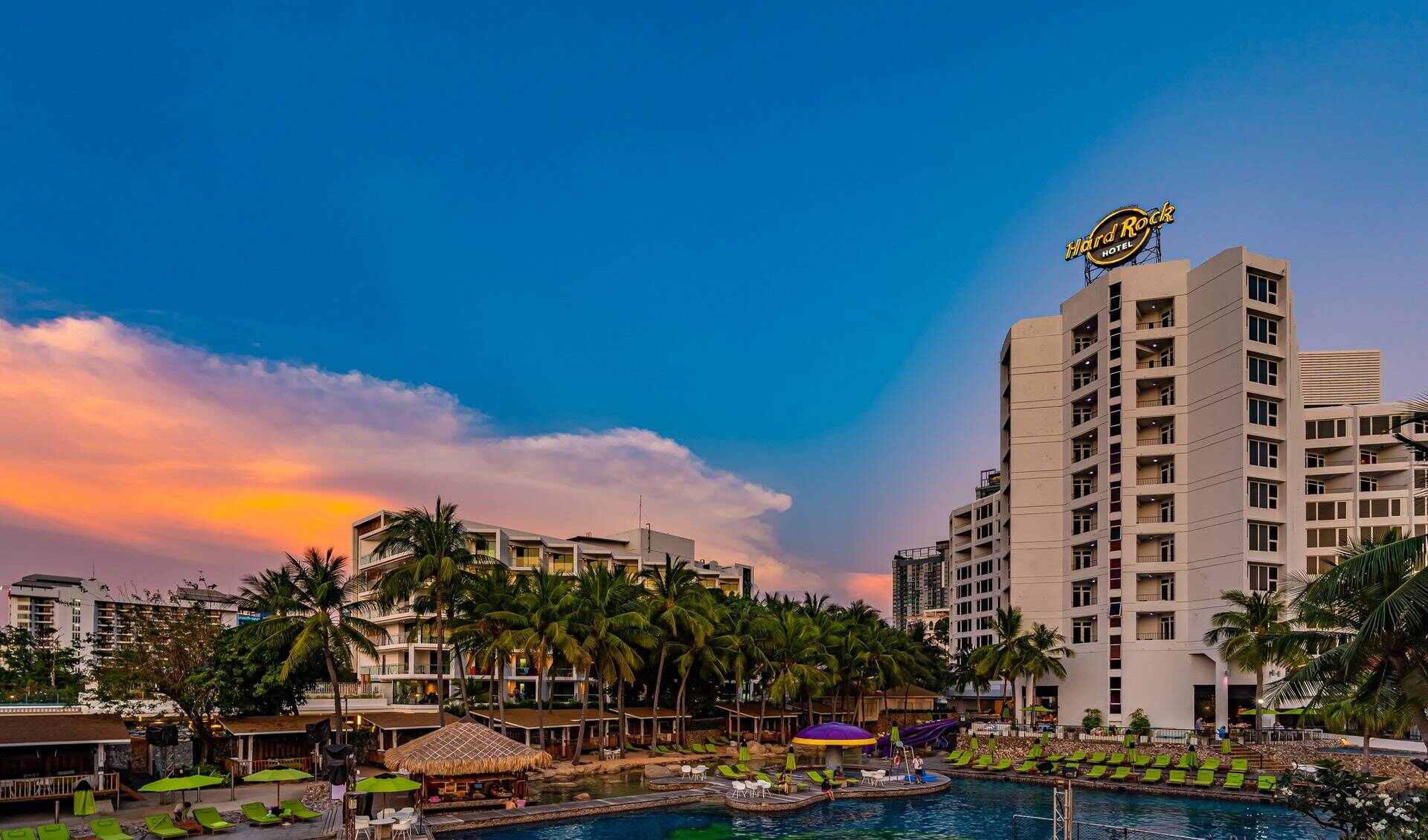 Hard Rock Hotel Pattaya