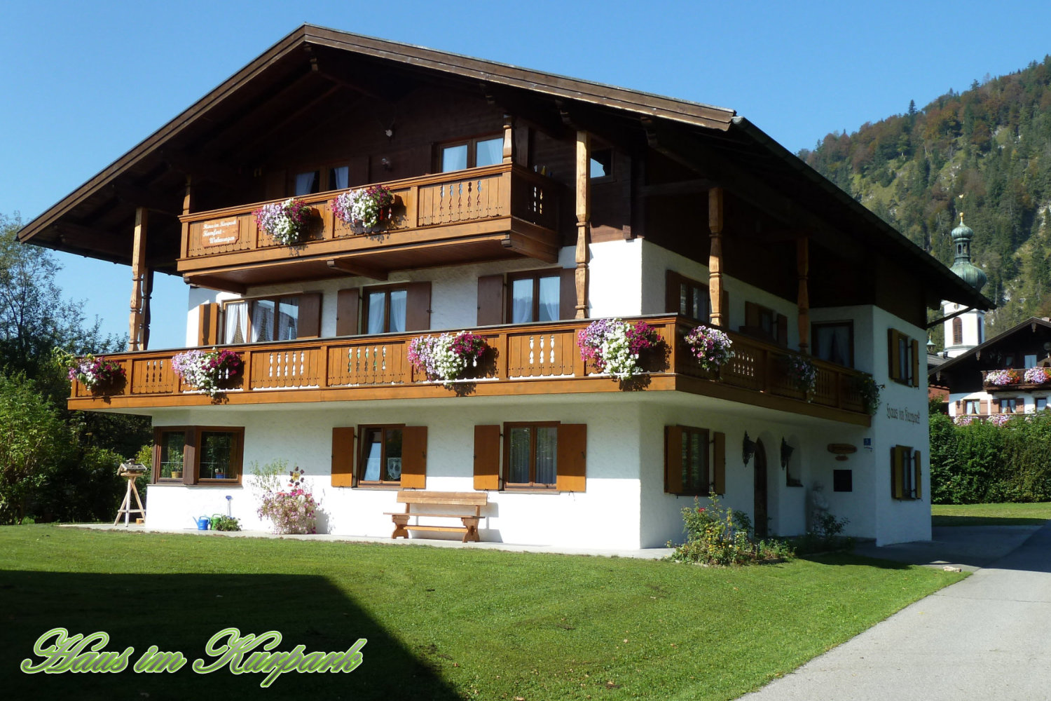 Haus im Kurpark