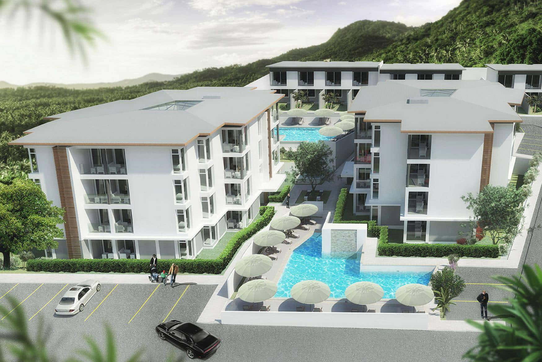 Horizon Residence Rentals фото 1