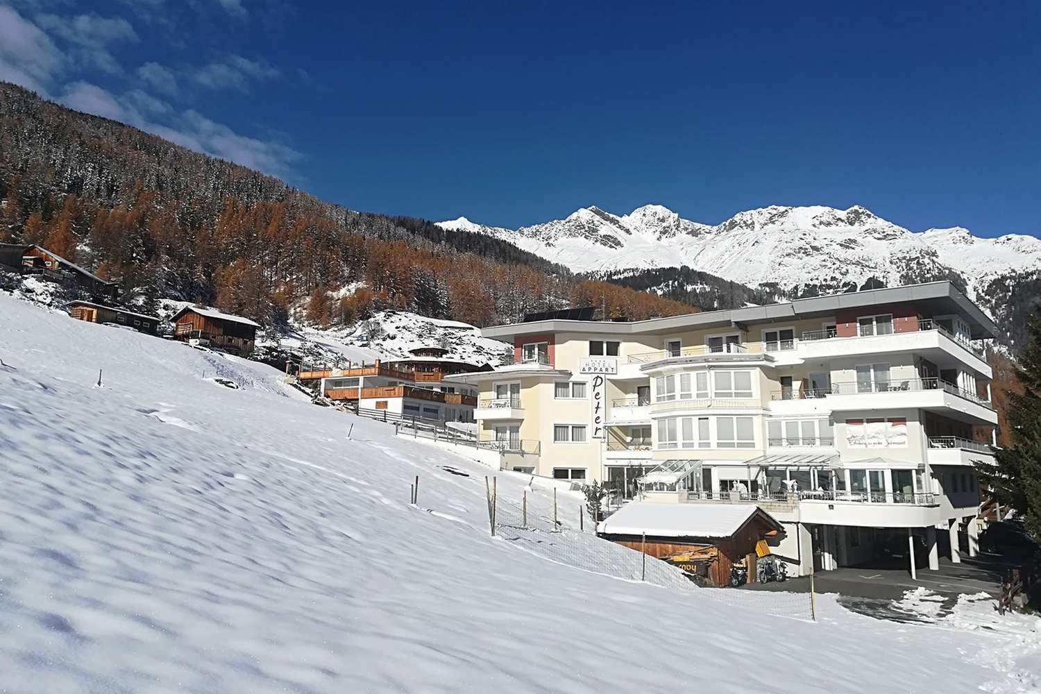 Hotel Appart Peter