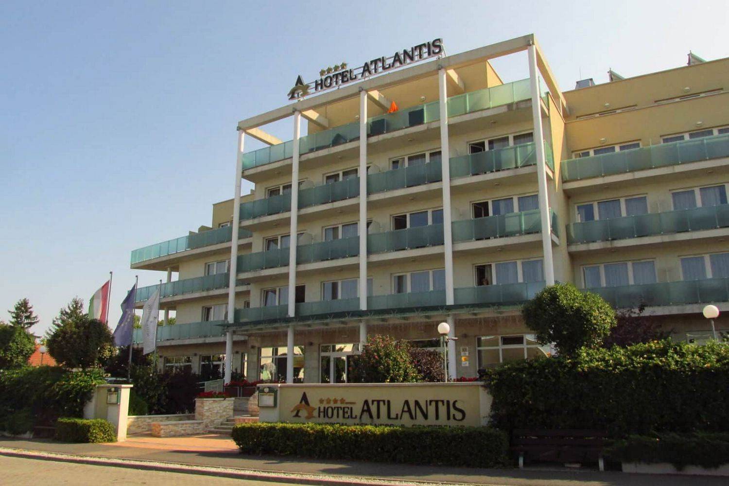 Hotel Atlantis Hajdúszoboszló