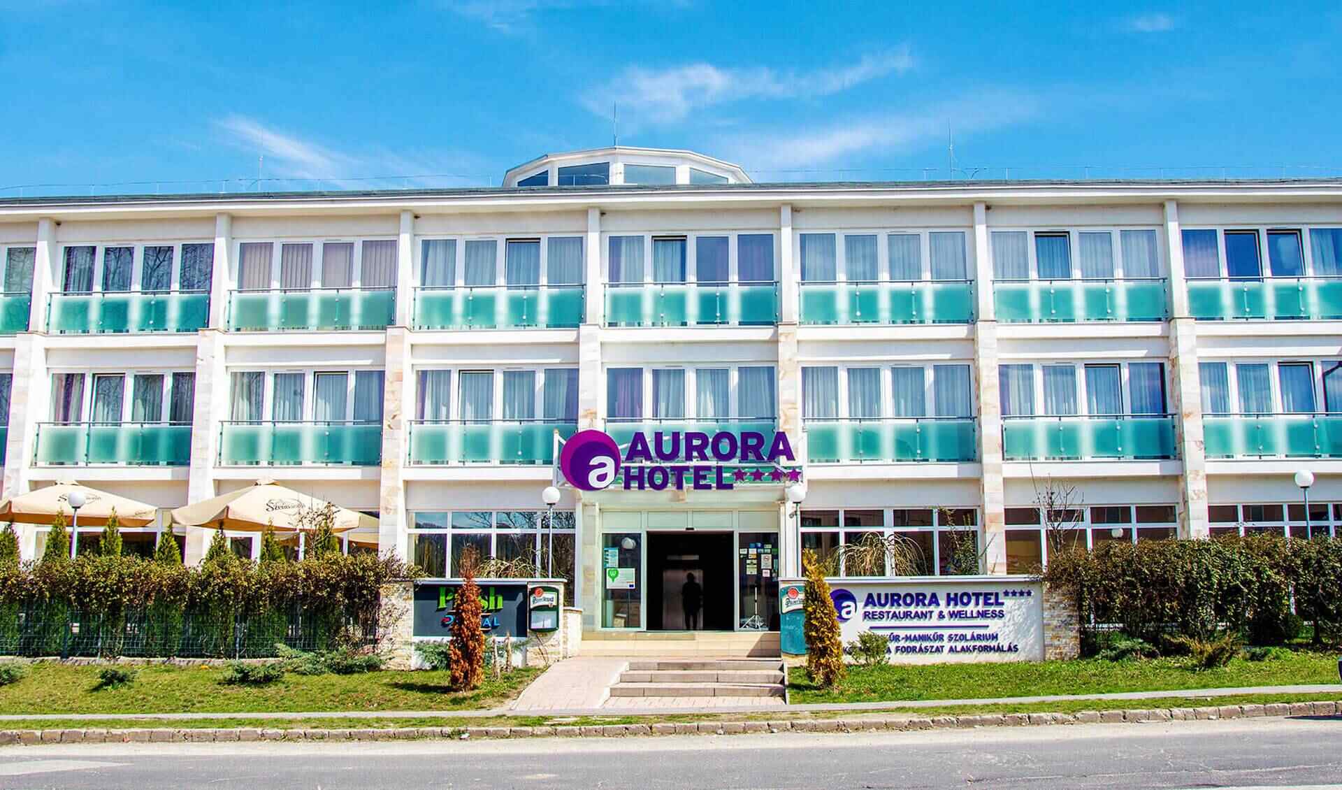 Hotel Aurora Miskolctapolca