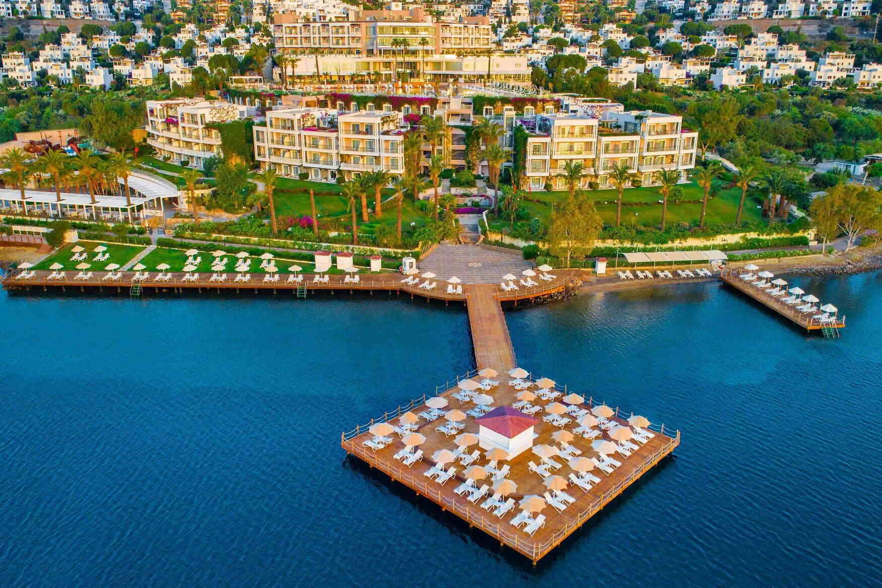 Baia Bodrum Hotel фото 1