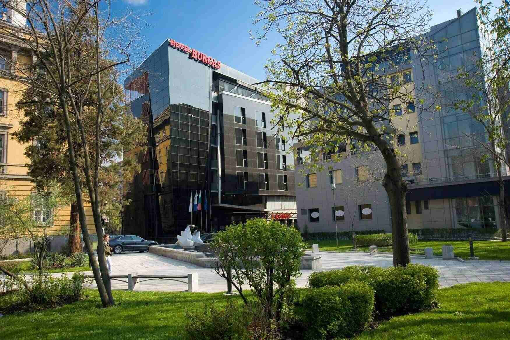 Hotel Burgas фото 1