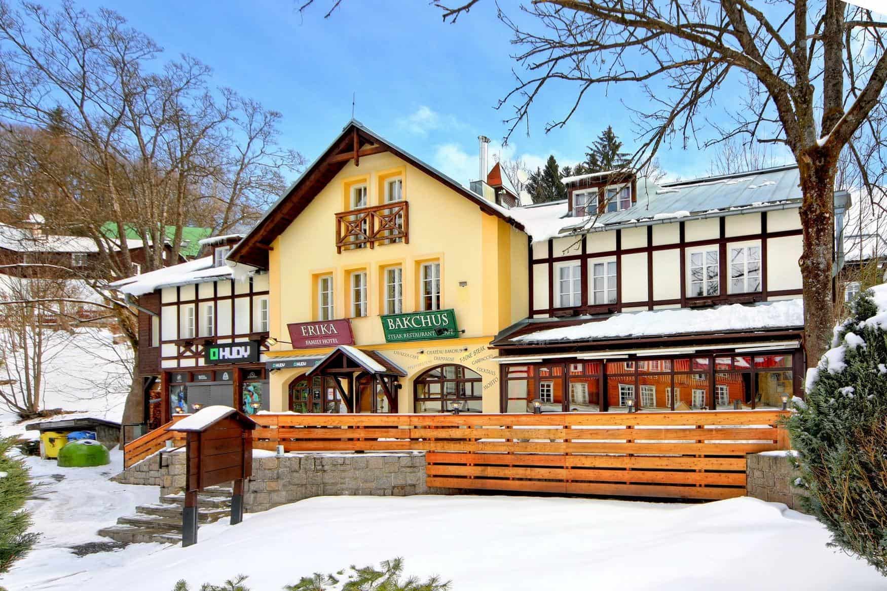 Hotel Erika, Špindlerův Mlýn фото 1