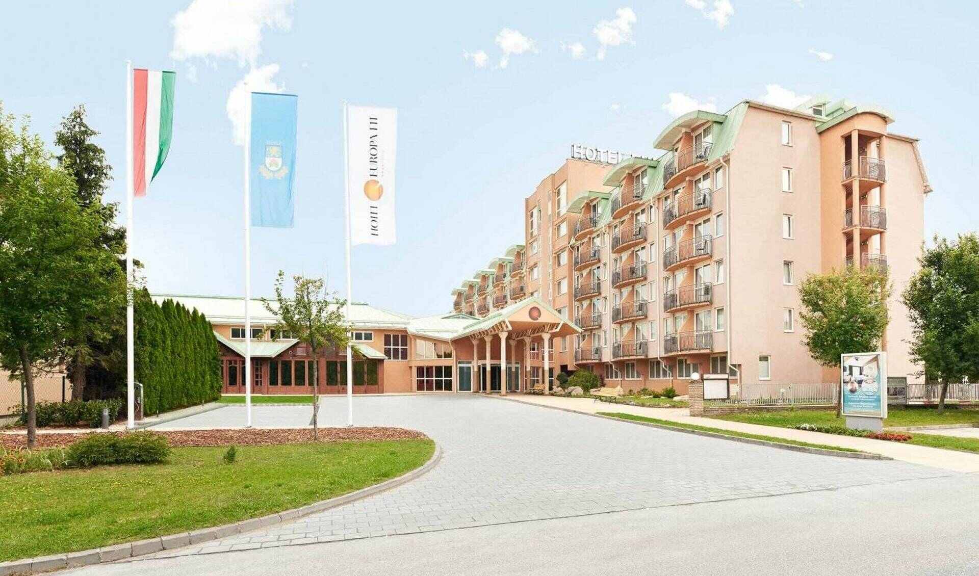 Hotel Europa Fit Superior Hévíz