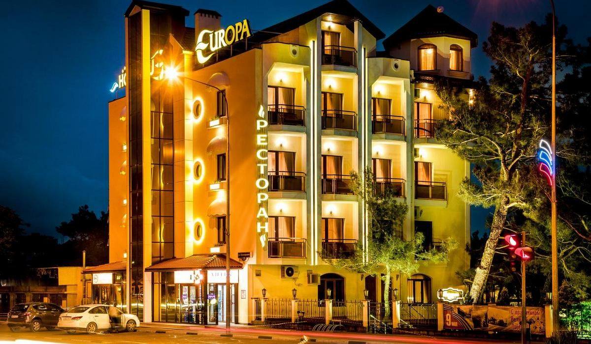 Hotel Europa Gelendzhik