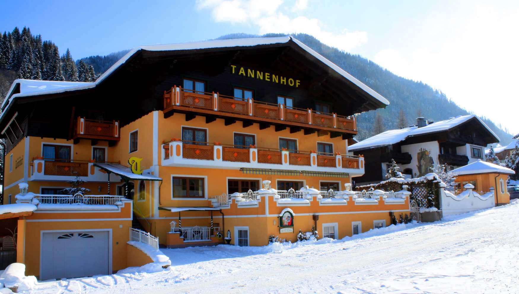 Hotel Garni Tannenhof