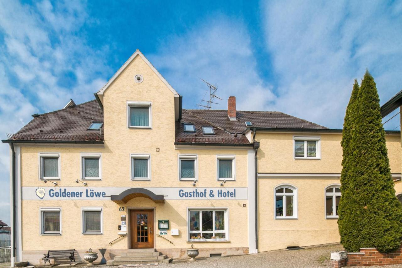 Hotel Goldener Löwe Gunzburg фото 1