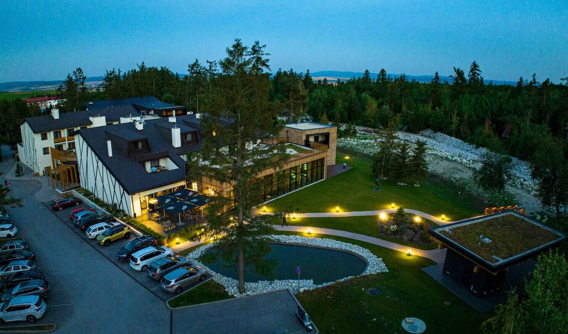 Hotel Hills, Stará Lesná