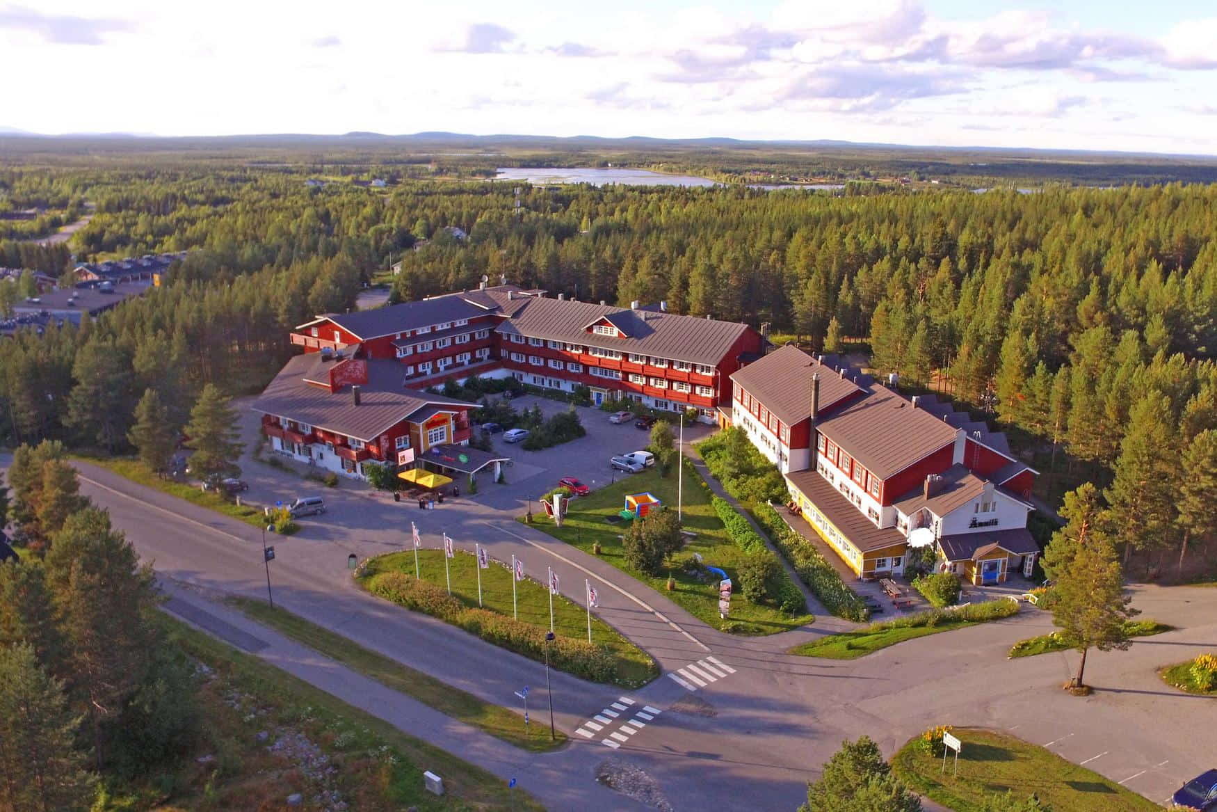 Hotel Hullu Poro фото 1