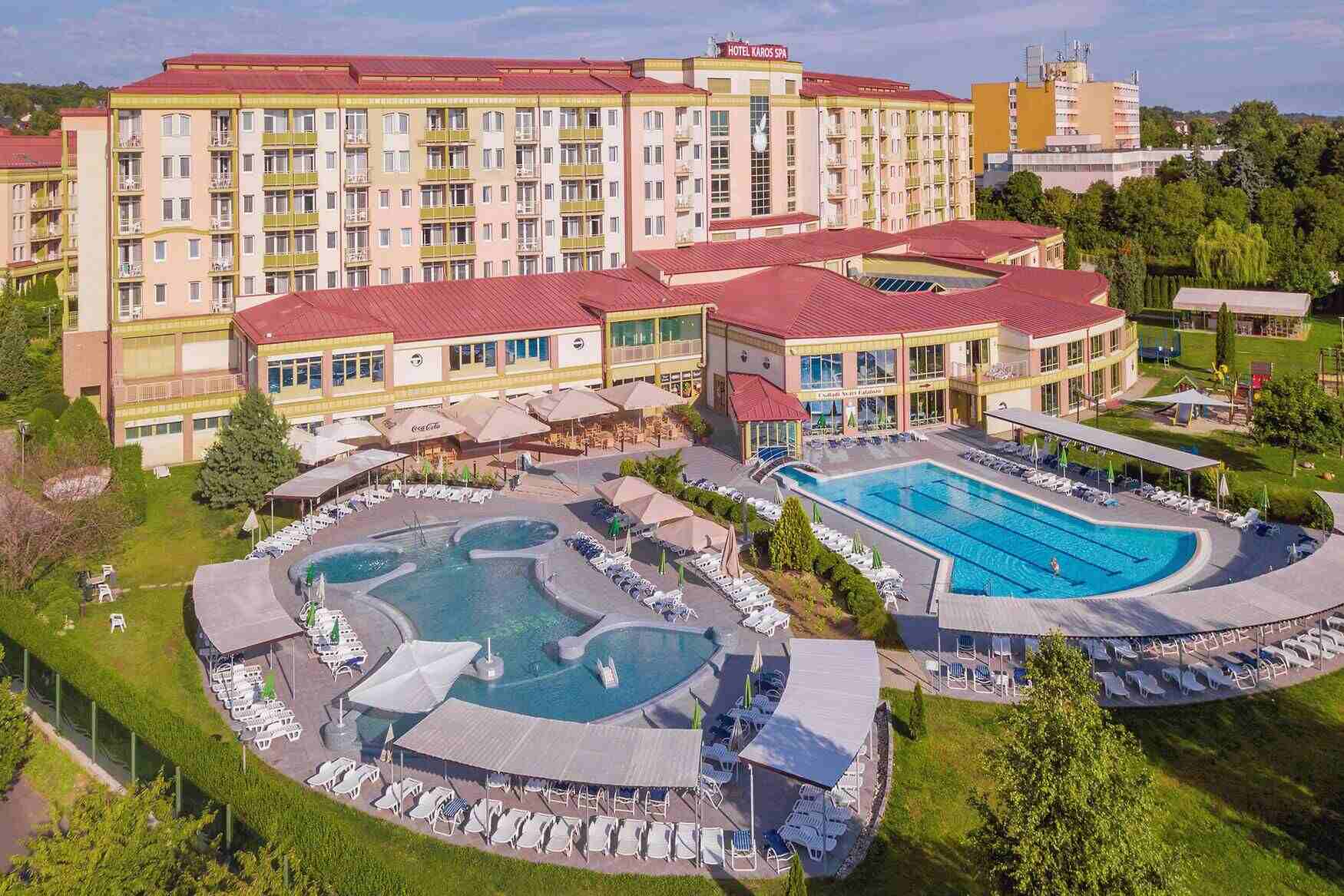 Hotel Karos Spa фото 1
