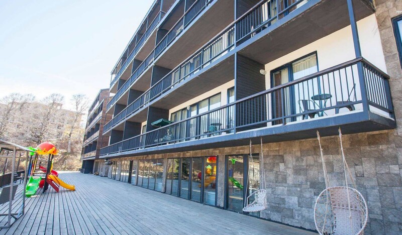 Mgzavrebi Apart Hotel