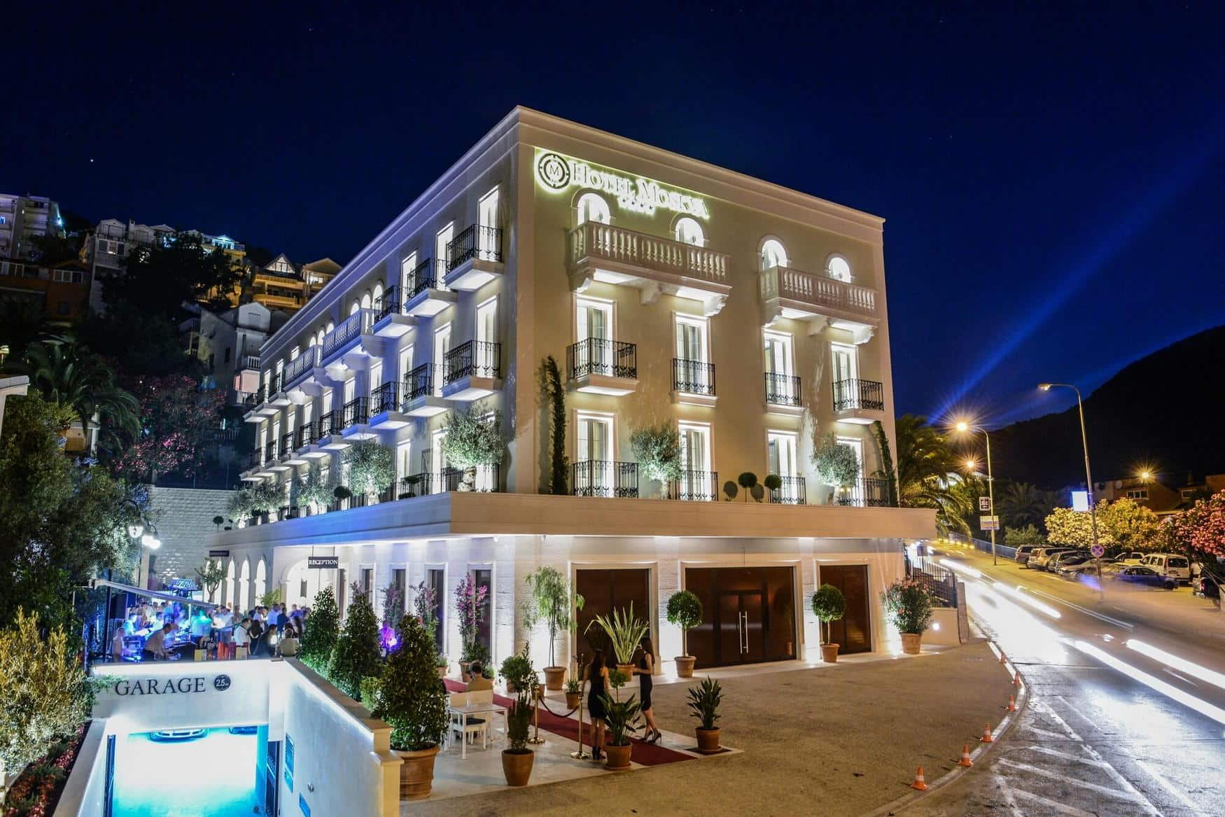 Hotel Moskva Budva фото 1