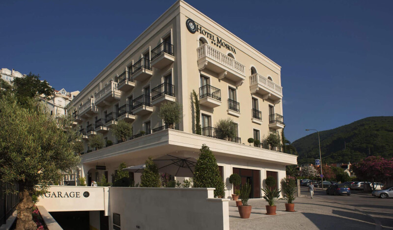 ﻿Hotel Moskva Budva