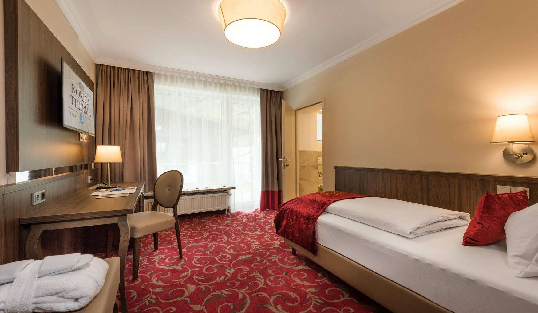 Hotel Norica – Thermenhotels Gastein фото 1
