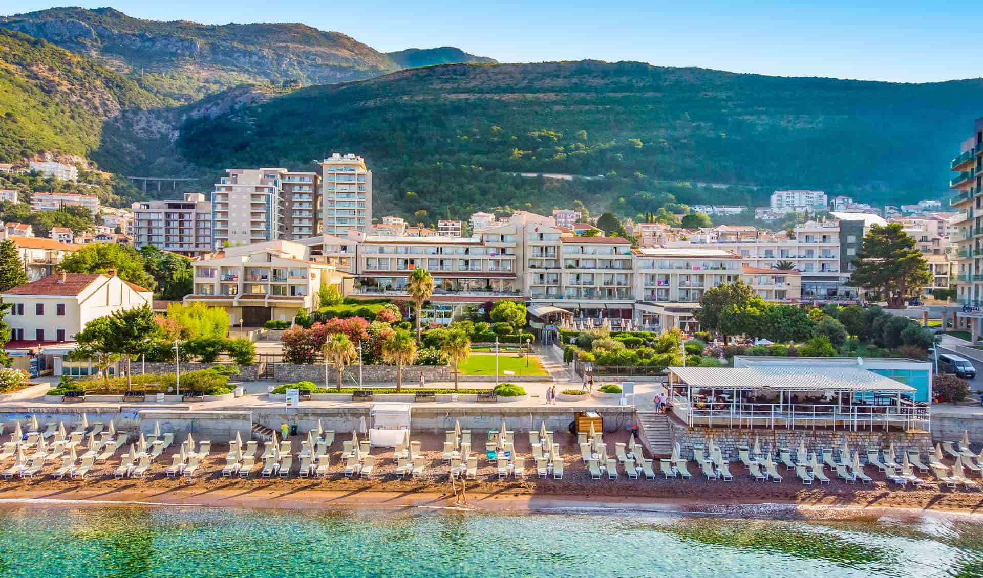 Hotel Palas Petrovac