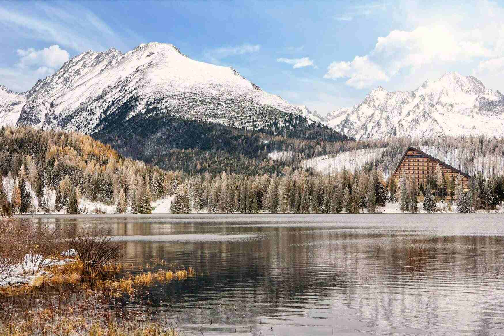 Hotel Patria Strbske Pleso фото 1