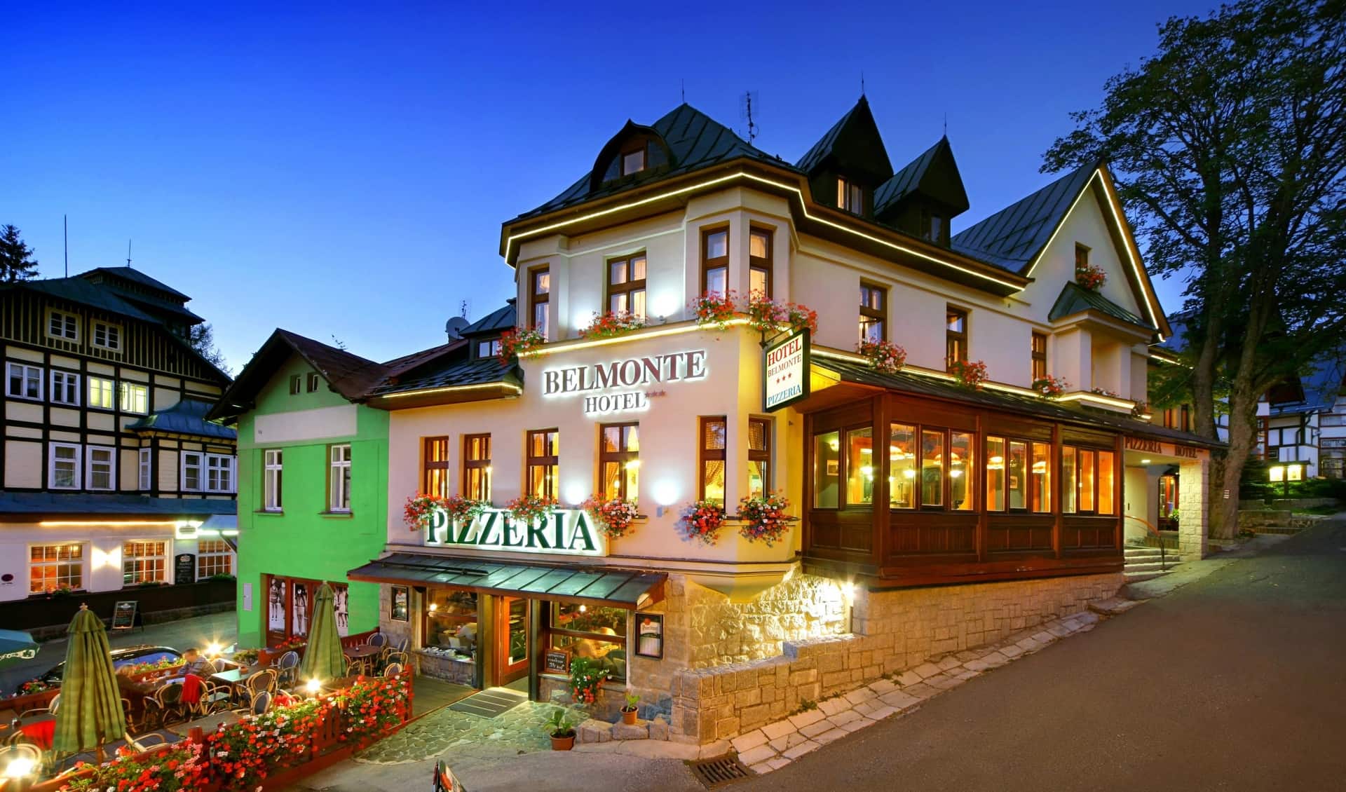 Hotel Pizzeria Belmonte