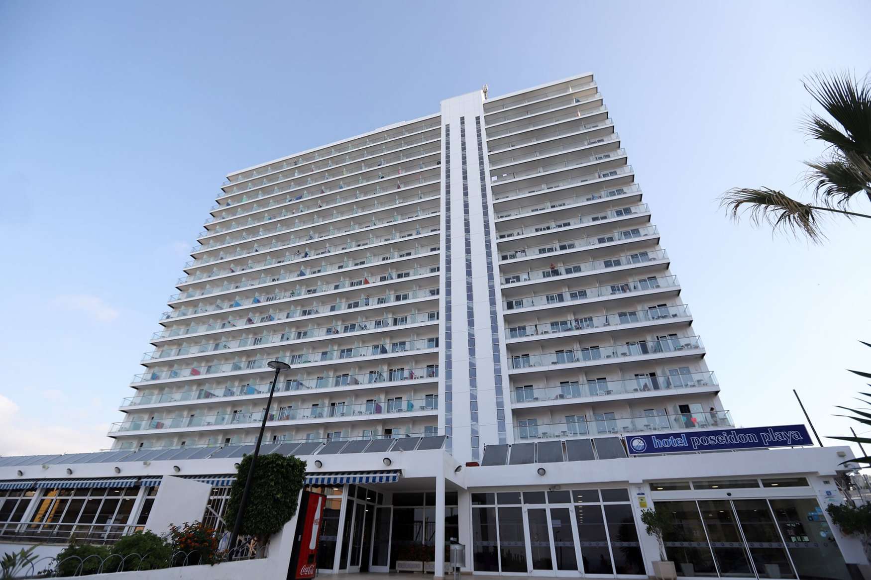 Hotel Poseidon Playa фото 1