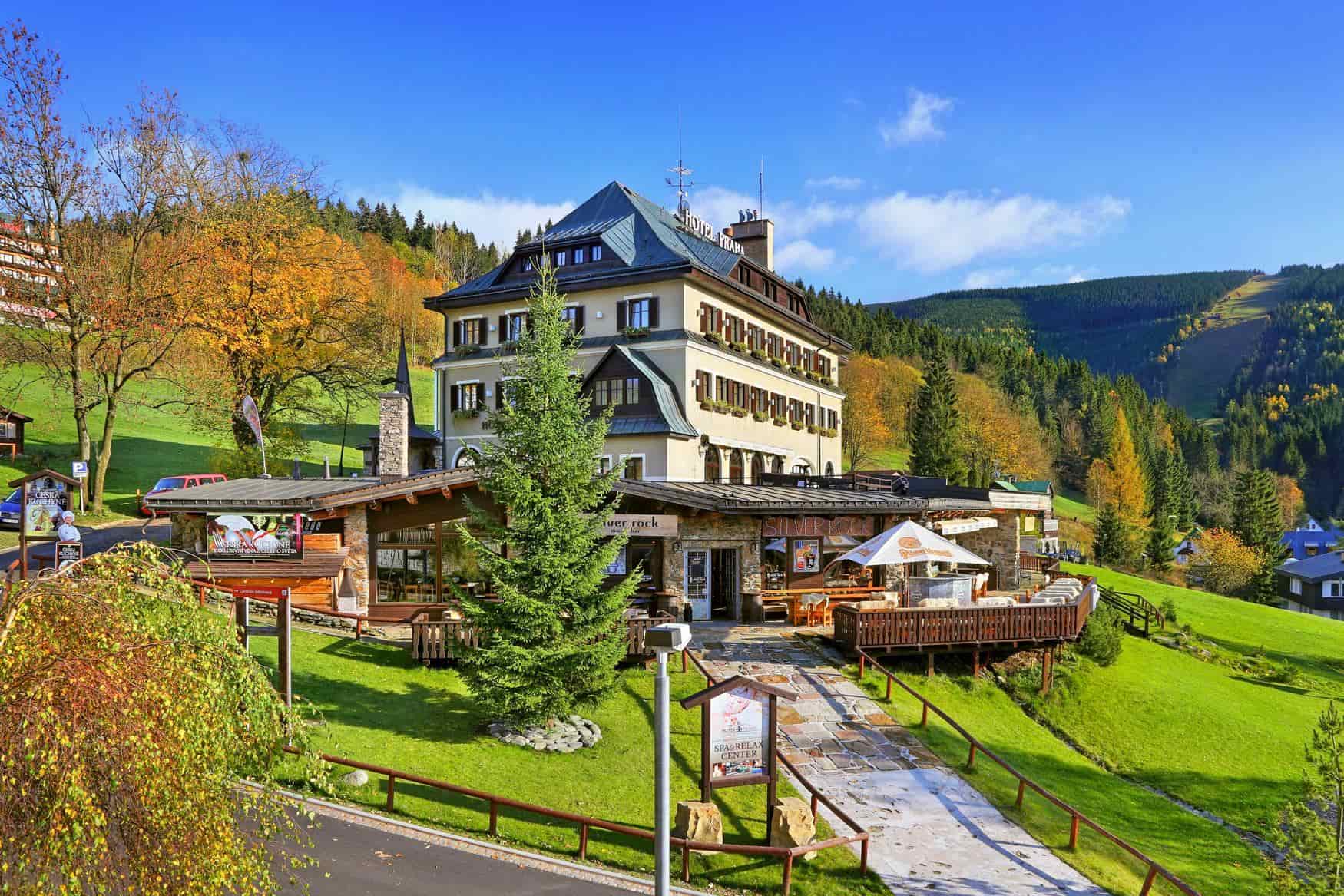 Hotel Praha, Špindlerův Mlýn фото 1