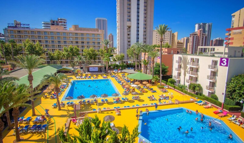 Hotel Servigroup Pueblo Benidorm