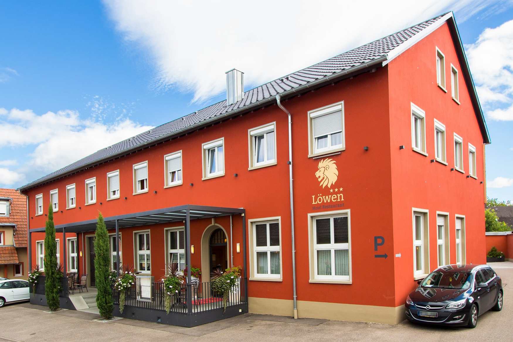 Hotel-Restaurant Löwen Rust