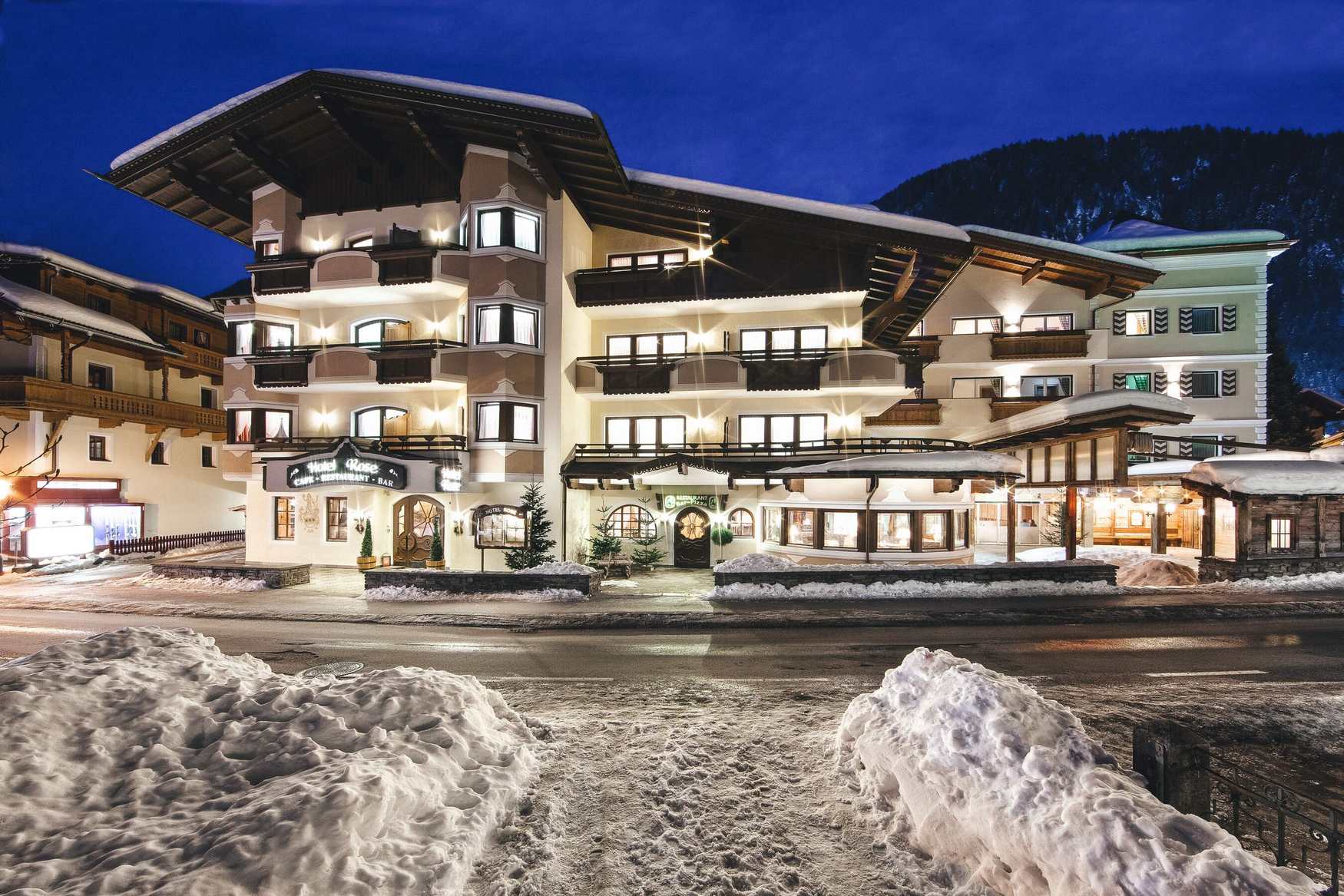 Hotel Rose Mayrhofen фото 1