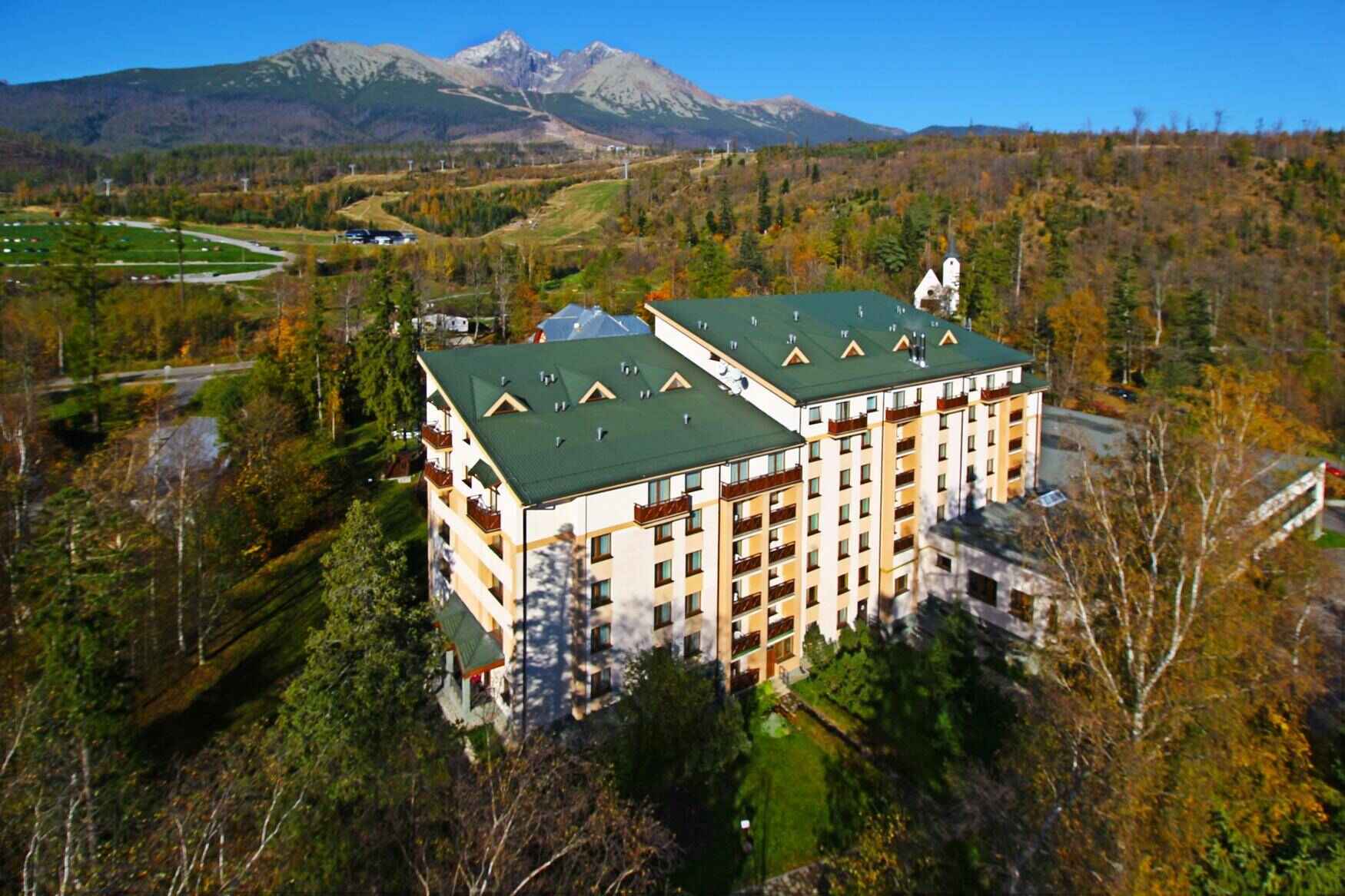 Hotel Slovan фото 1