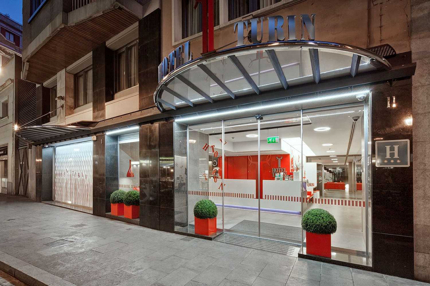Hotel Turin фото 1