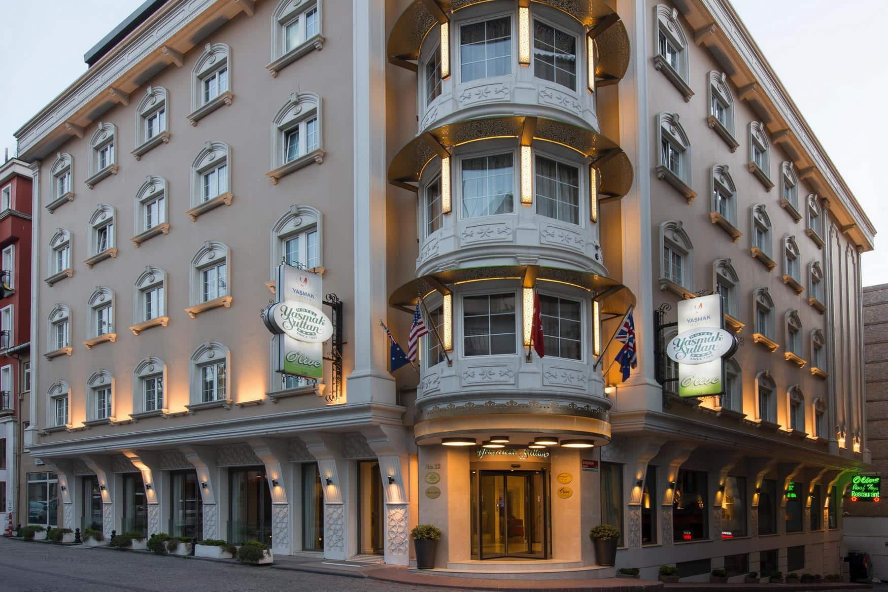 Hotel Yasmak Sultan фото 1
