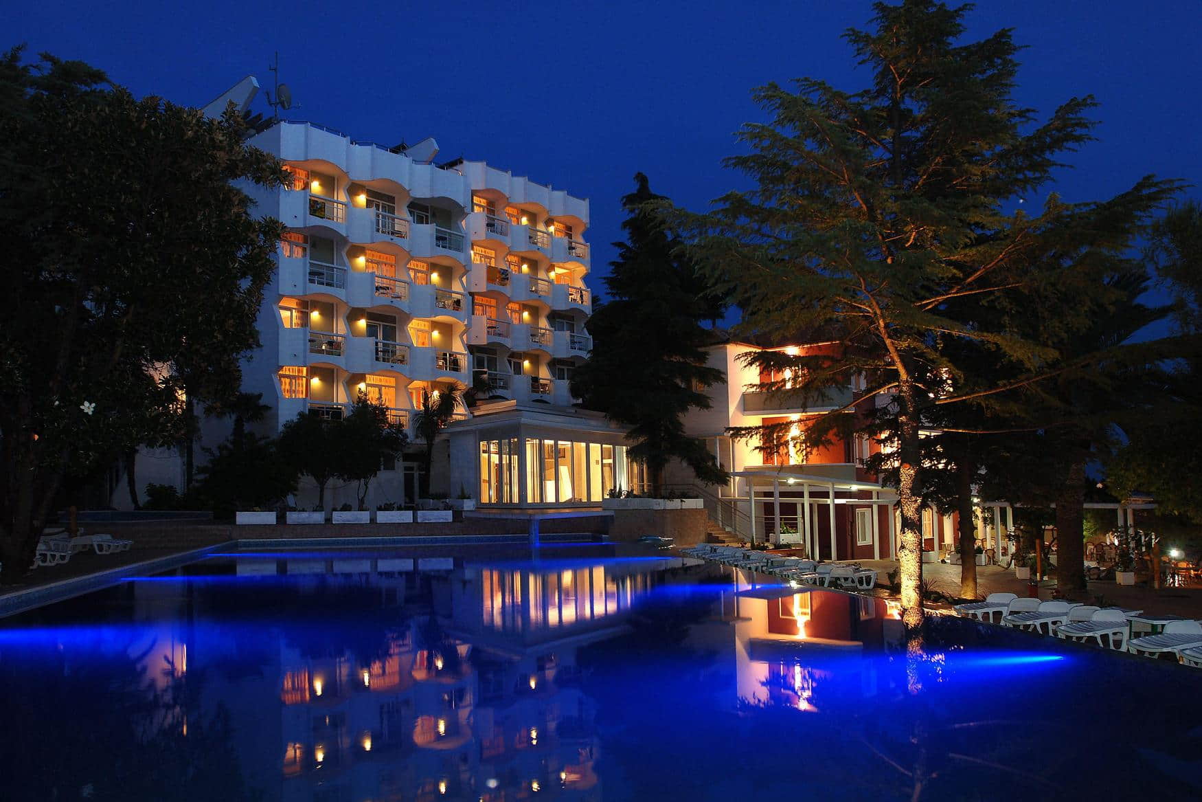 Hunguest Hotel Sun Resort фото 1