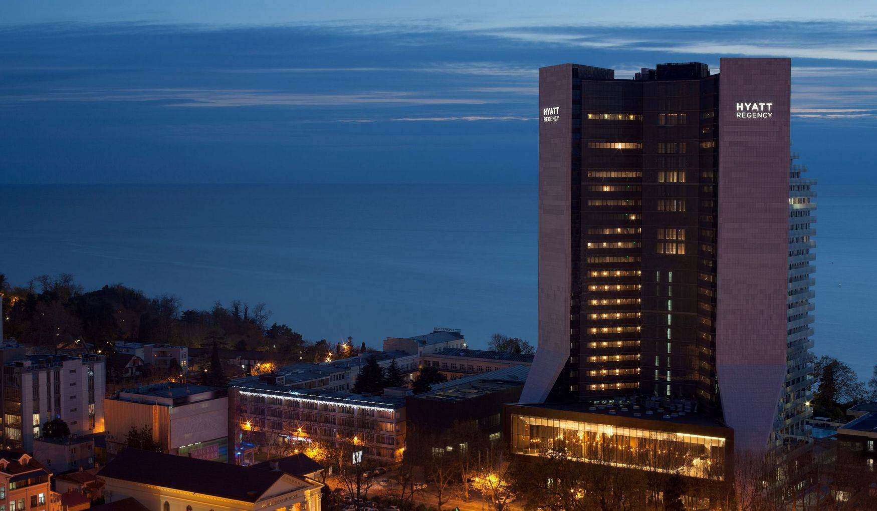 Hyatt Regency Sochi фото 1
