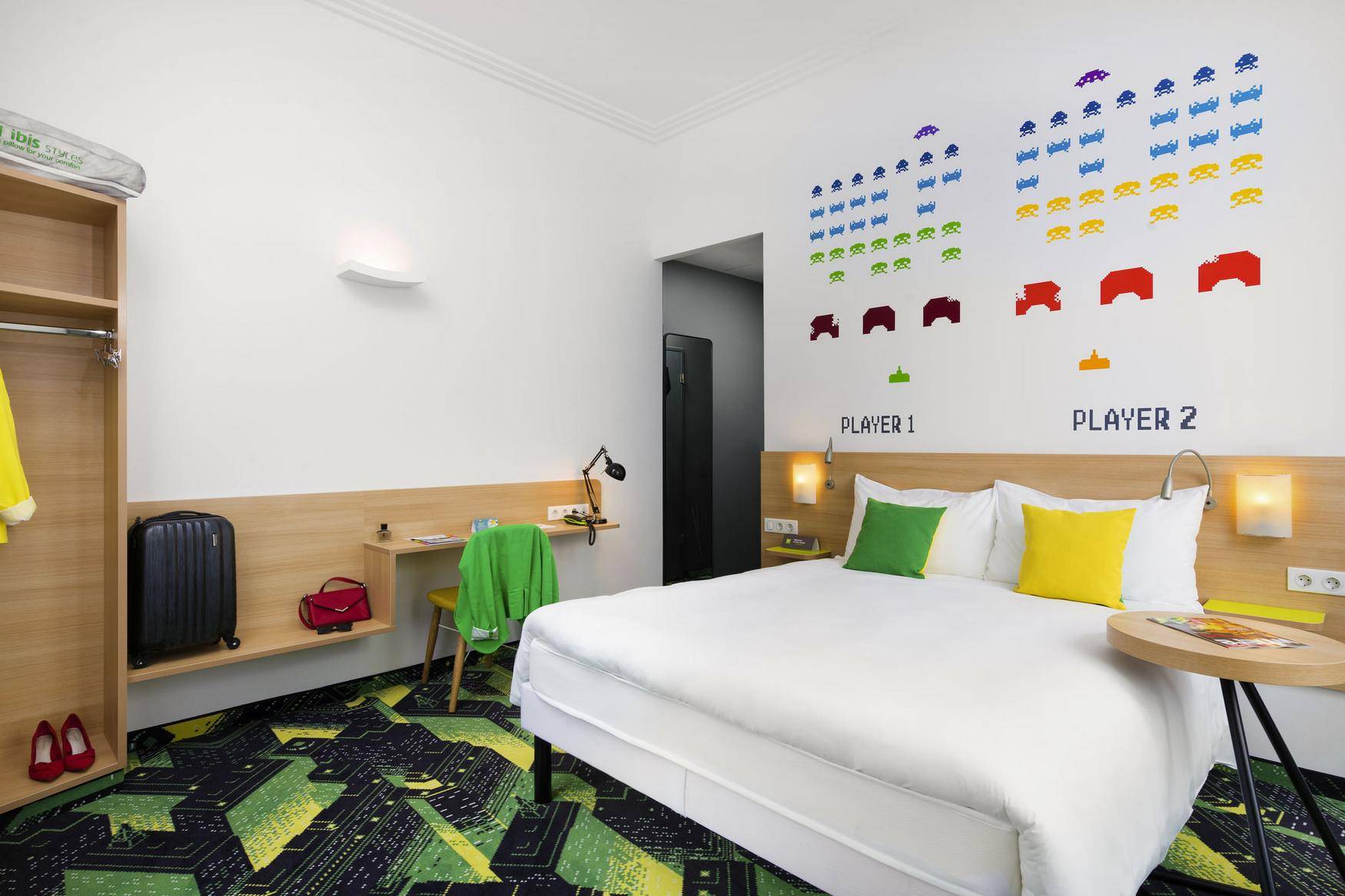 Ibis Styles Budapest Center фото 1