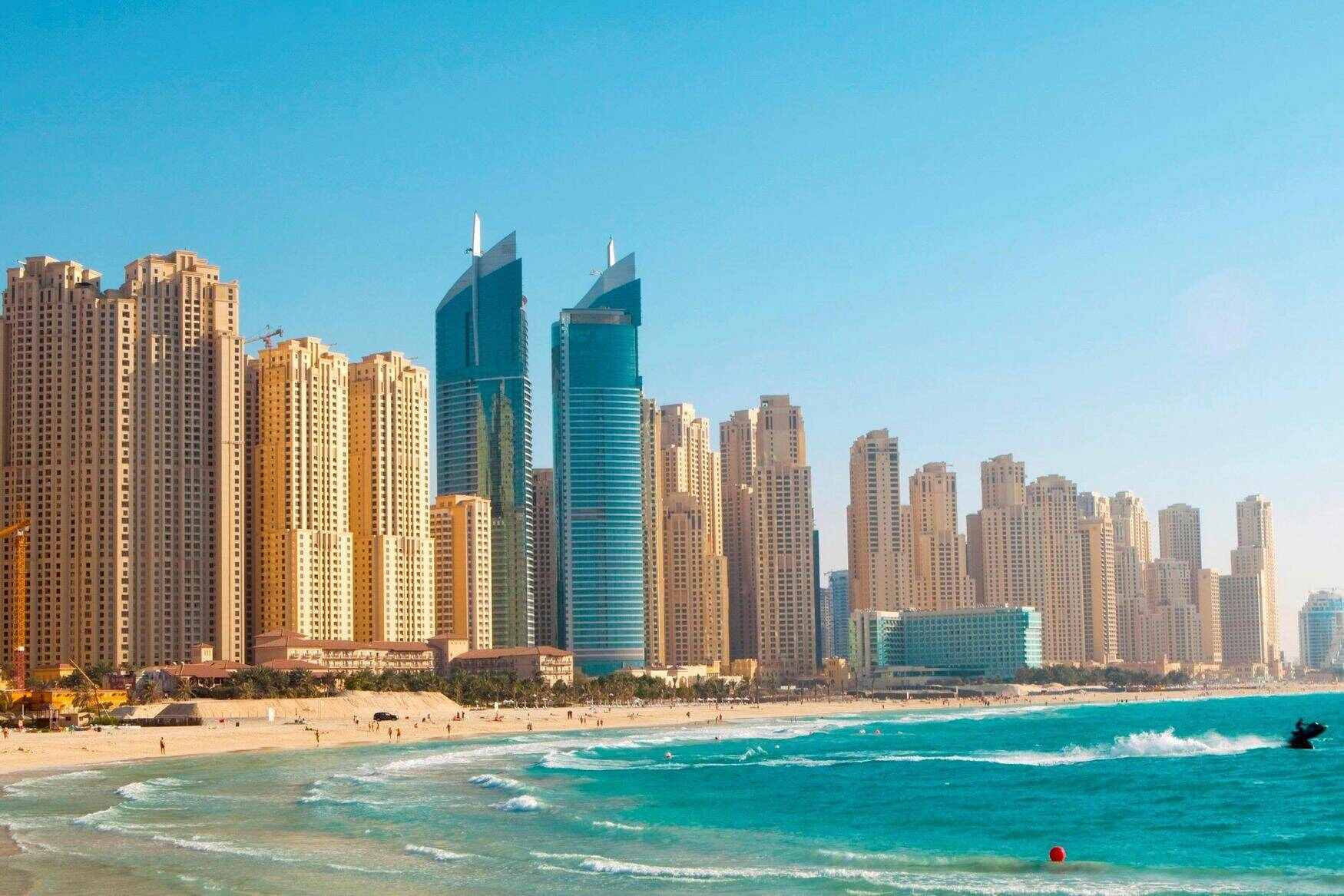 Blue Beach Tower The Walk JBR фото 1