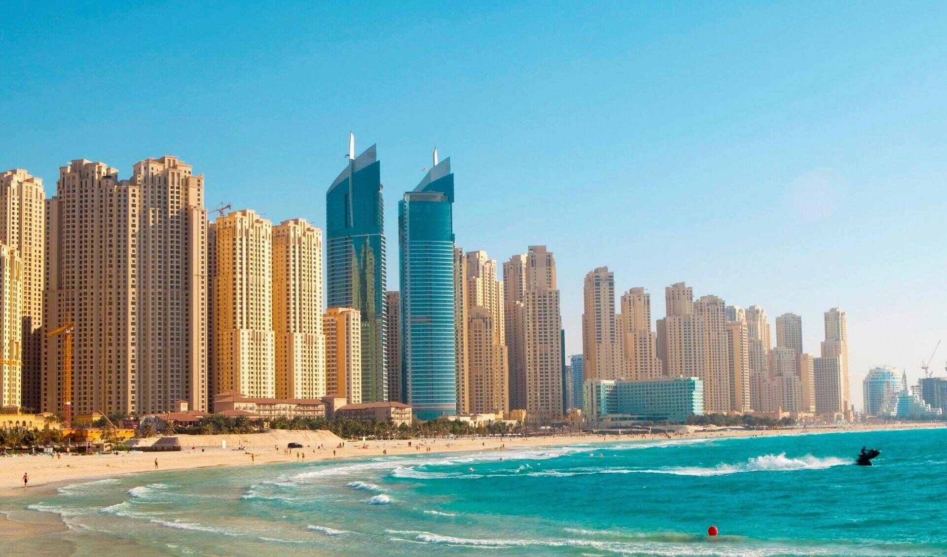 Blue Beach Tower The Walk JBR