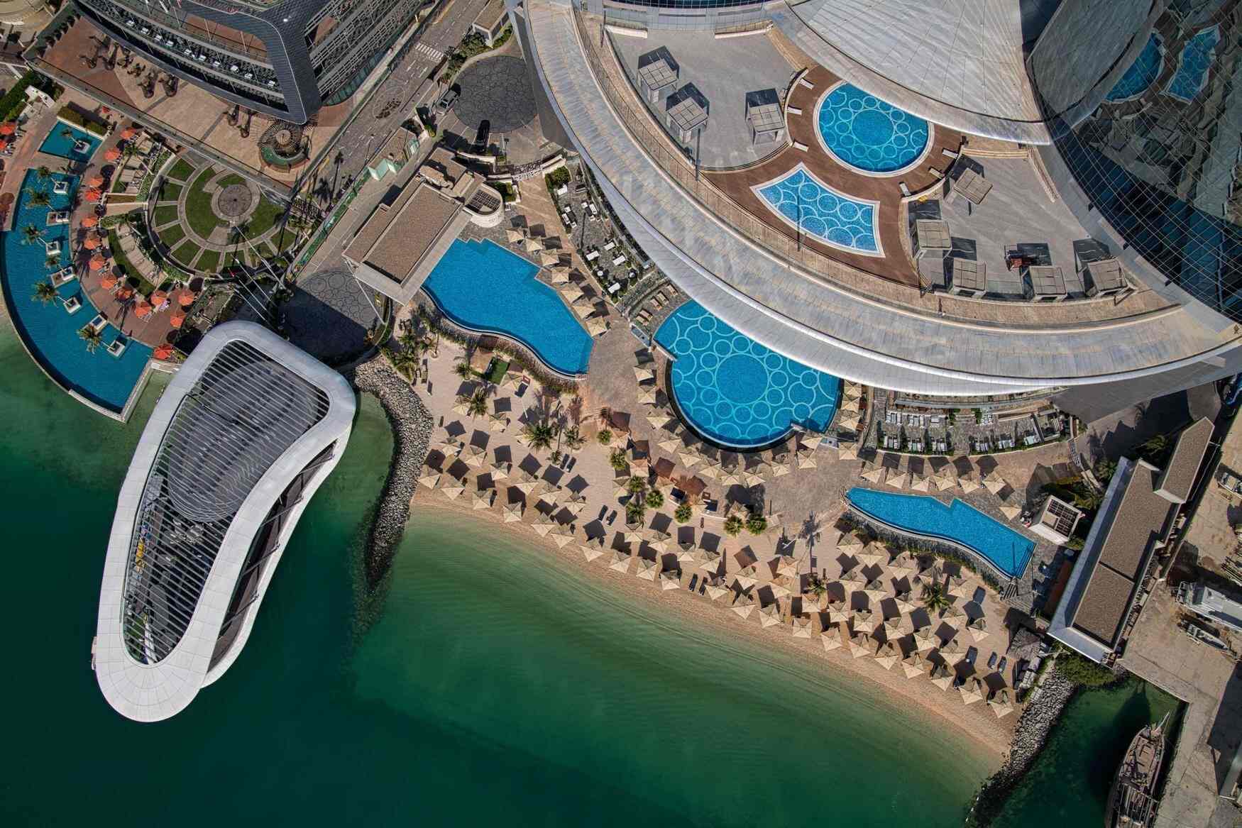 Conrad Abu Dhabi Etihad Towers фото 1