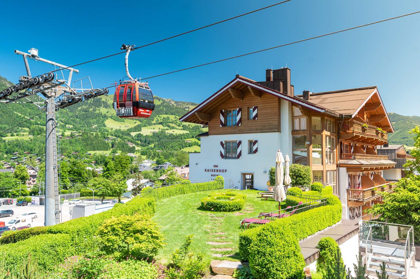 Hotel Kaiserhof Kitzbühel