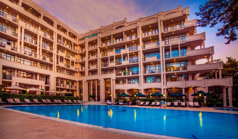 Kobuleti Georgia Palace Hotel & Spa