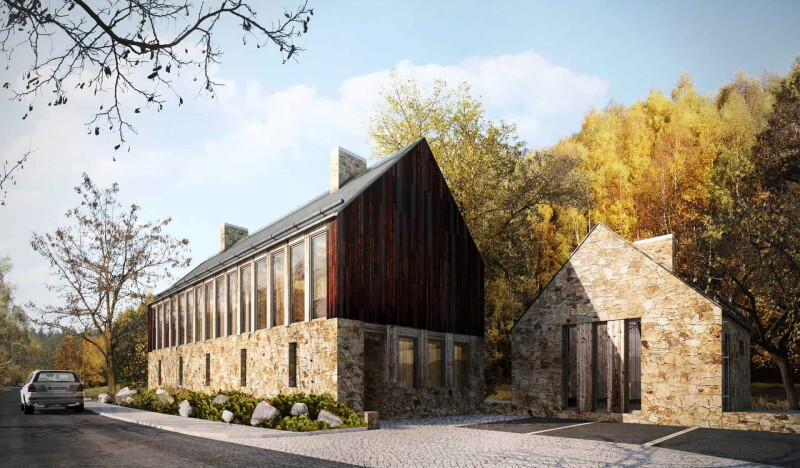 Krakonošova Dílna WOODHAUS