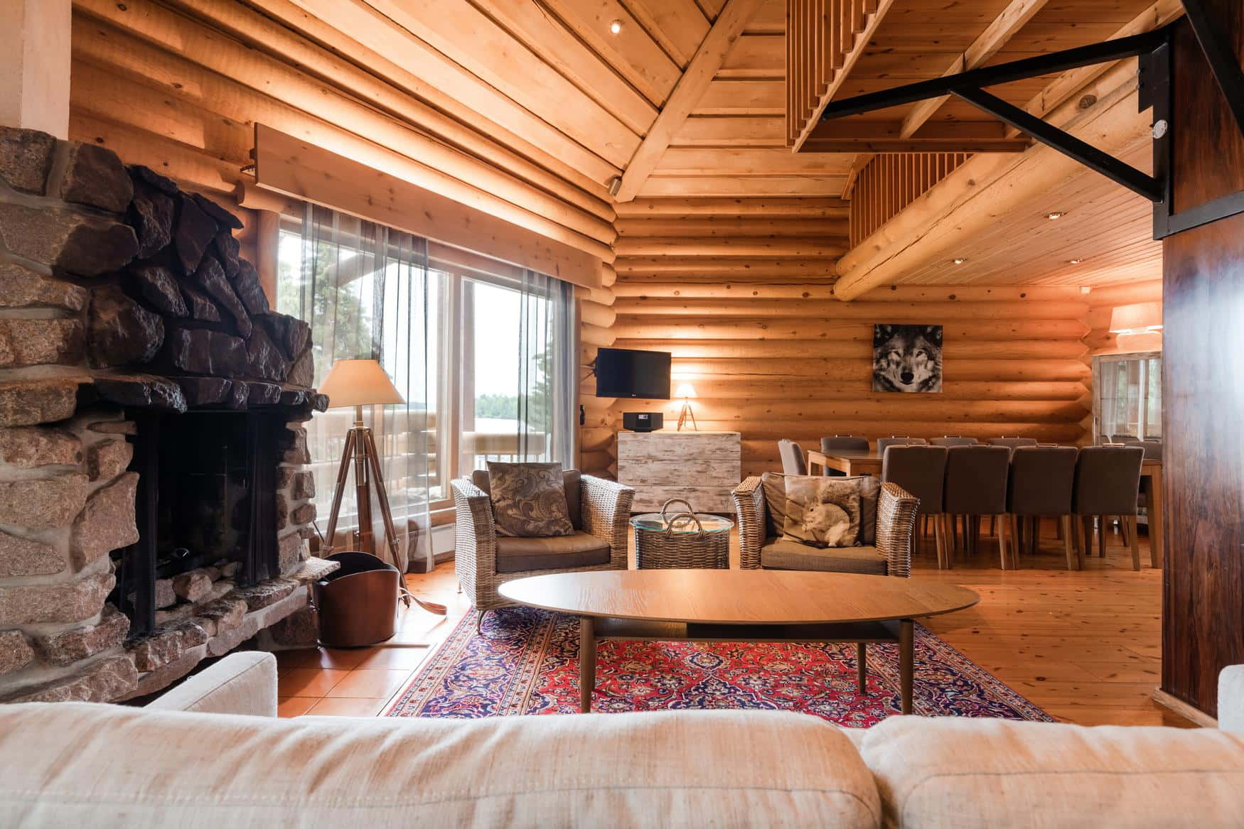 Lapland Hotels Ounasvaara Chalets фото 1