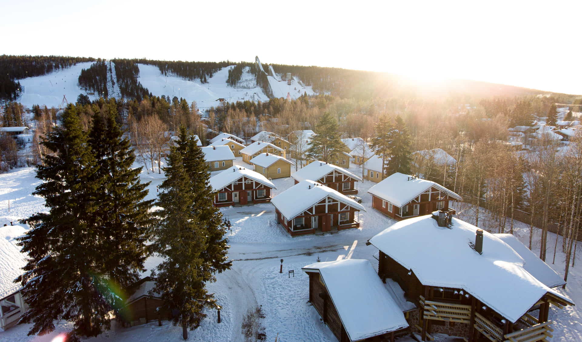 Lapland Hotels Ounasvaara Chalets