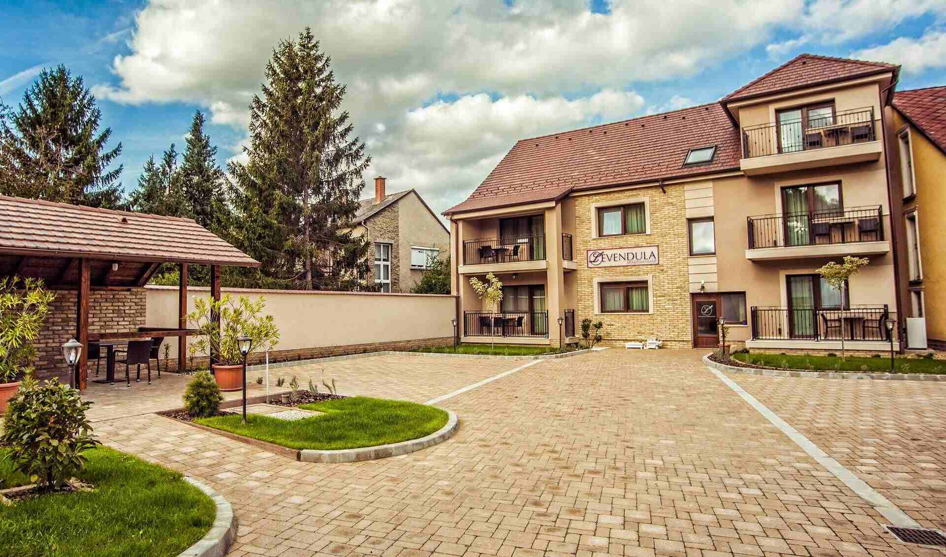 Levendula Apartmanház
