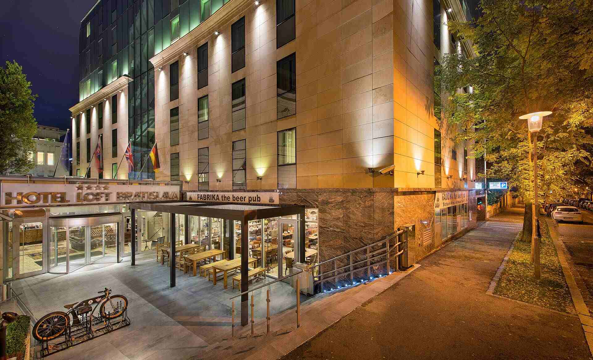 Loft Hotel Bratislava