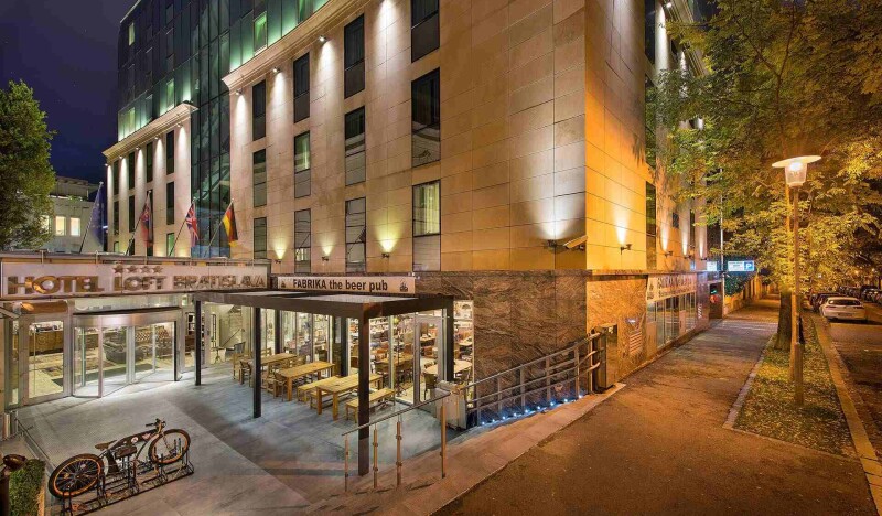 Loft Hotel Bratislava