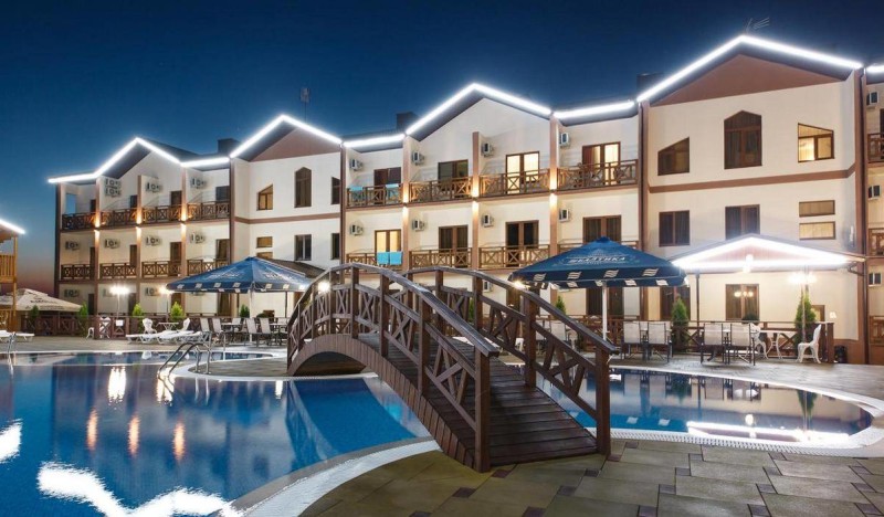 Long Beach Hotel Anapa