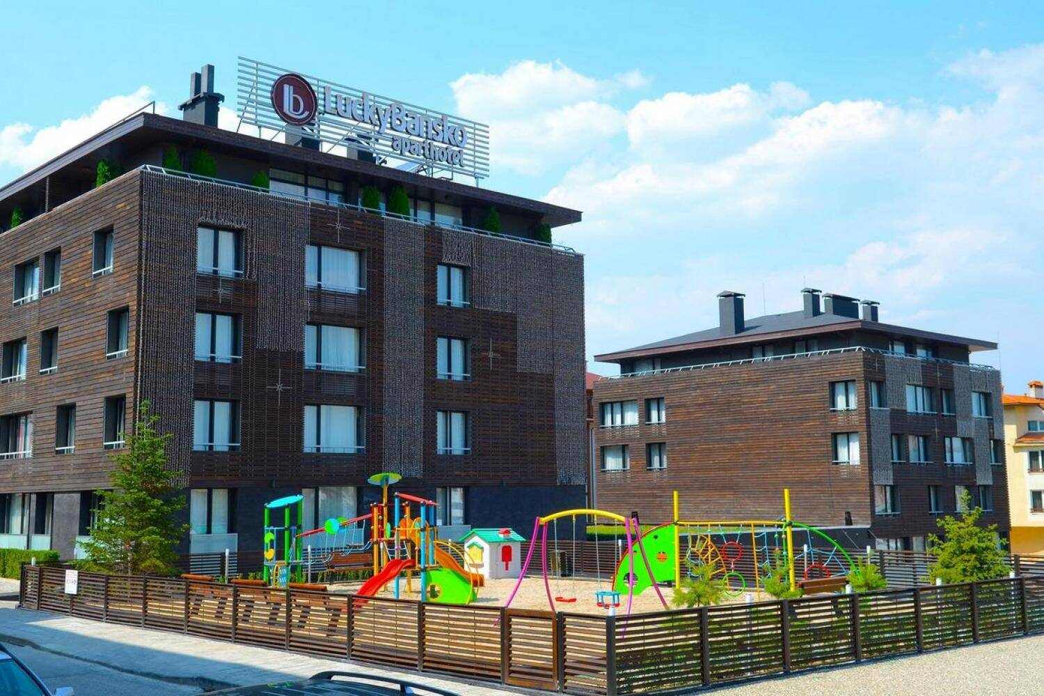 Lucky Bansko Aparthotel Spa & Relax фото 1