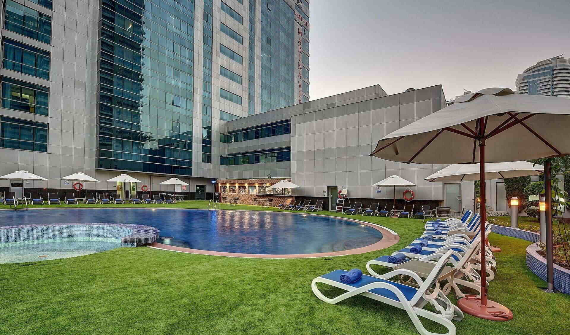 Marina View Deluxe Hotel Apartments