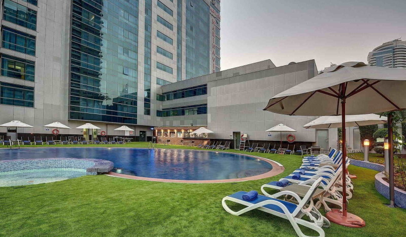 Marina View Deluxe Hotel Apartments